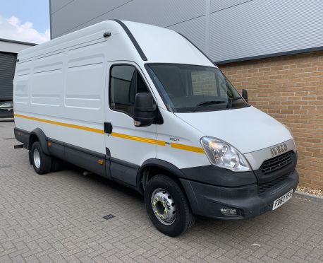 2013 IVECO 70C17 LWB HIGH ROOF PANEL VAN (REF:D908)