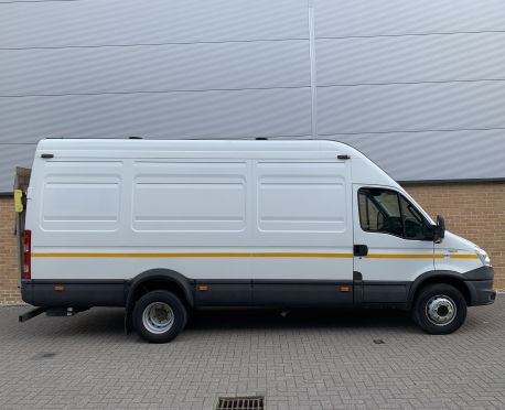 2013 IVECO 70C17 LWB HIGH ROOF PANEL VAN (REF:D908)