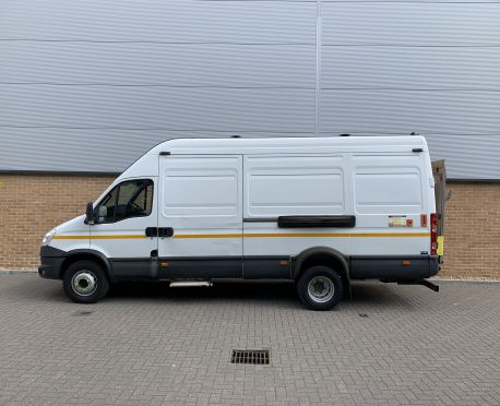 2013 IVECO 70C17 LWB HIGH ROOF PANEL VAN (REF:D908)