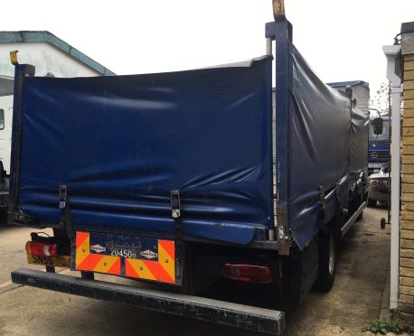 2006 DAF LF45.180 12 ton flatbed