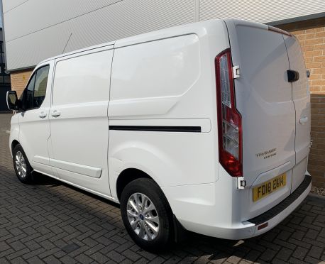 2018 TRANSIT CUSTOM 280 LIMITED (REF:D910)