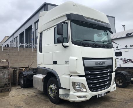 2015 DAF XF 460 SUPER SPACE CAB 4X2 TRACTOR UNIT (REF:D912)