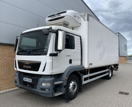 2014 EURO 6 MAN TGM 18.250 INSULATED CHEREAU FRIDGE (REF:D915)