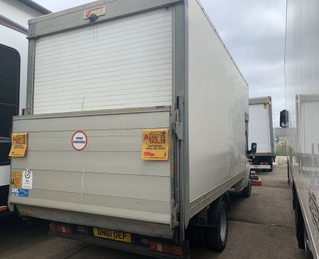 2011 FORD TRANSIT 350 LUTON WITH TAIL LIFT (REF:D918)