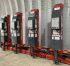 2019 SOMERS TOTALKARE T8DC WIRELESS MOBILE COLUMN LIFTS (REF:D917)