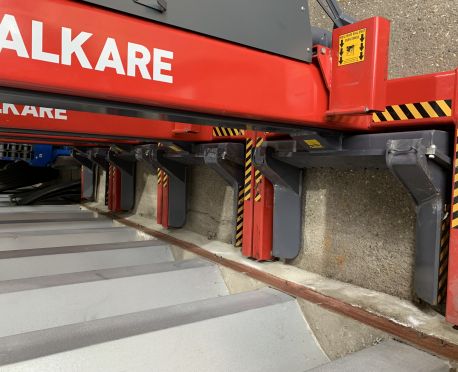 2019 SOMERS TOTALKARE T8DC WIRELESS MOBILE COLUMN LIFTS (REF:D917)