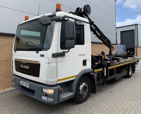 2013 '63' MAN TGL 12.180 STREETLIFTER CAR RECOVERY UNIT (REF:D924)