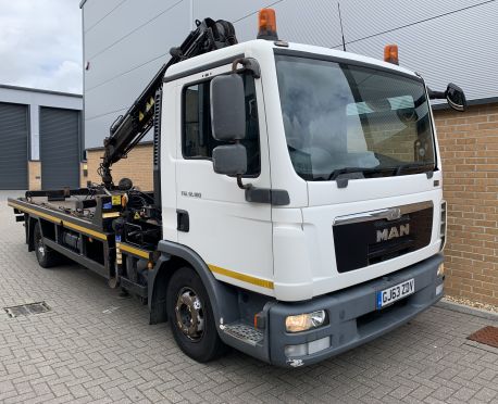 2013 '63' MAN TGL 12.180 STREETLIFTER CAR RECOVERY UNIT (REF:D924)