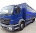 2006 Mercedes 2528 AXOR 6x2 rear steer curtainsider