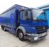 2006 Mercedes 2528 AXOR 6x2 rear steer curtainsider