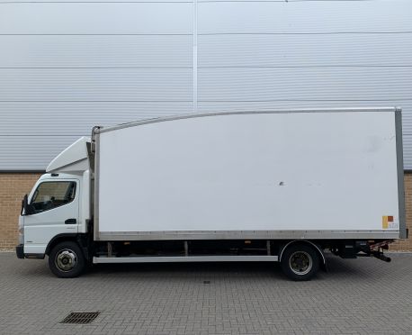 2018  MITSUBISHI FUSO CANTER 7C18 BOX (REF:D920)