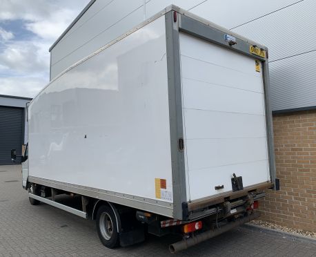 2018  MITSUBISHI FUSO CANTER 7C18 BOX (REF:D920)