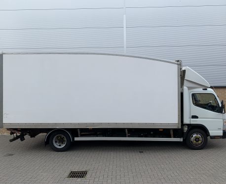 2018  MITSUBISHI FUSO CANTER 7C18 BOX (REF:D920)