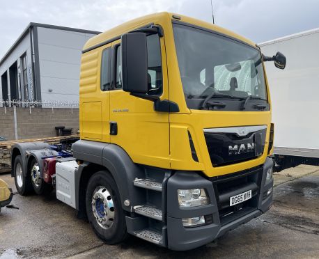 2015 MAN TGS 26.440 EURO 6 ADR TRACTOR UNIT (REF:D928)