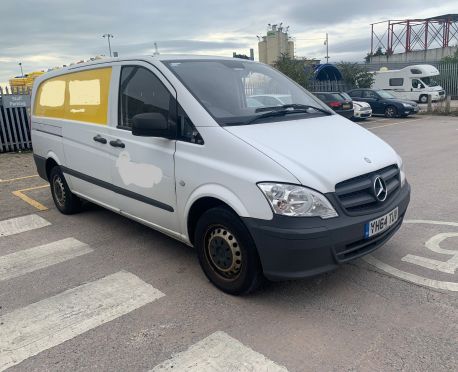 2014 MERCEDES VITO 116CDI SWB PANEL VAN (REF:D936)