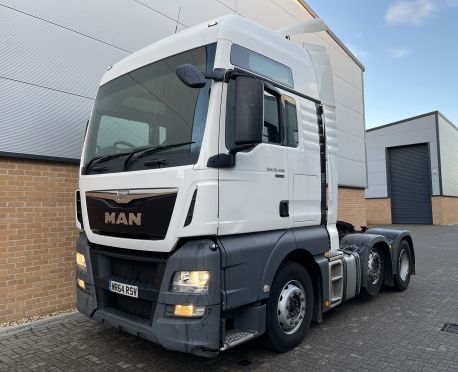 2014 MAN TGX 26.480 XXL 6X2 EURO 6 TRACTOR UNIT (REF:D943)