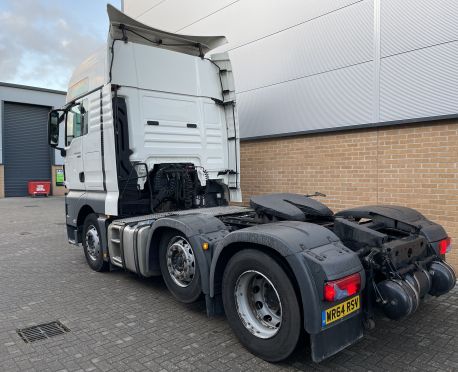 2014 MAN TGX 26.480 XXL 6X2 EURO 6 TRACTOR UNIT (REF:D943)