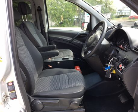 2013 Mercedes Vito 116 Dualiner