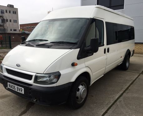 2006 Ford Transit Minibus