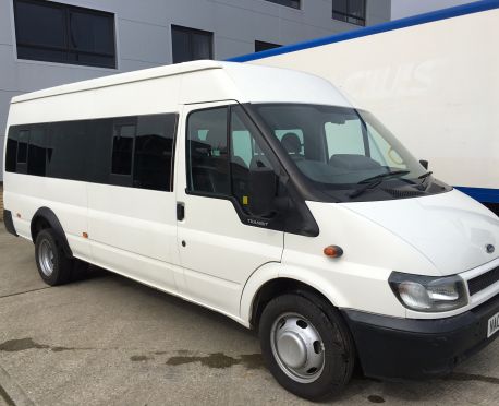 2006 Ford Transit Minibus