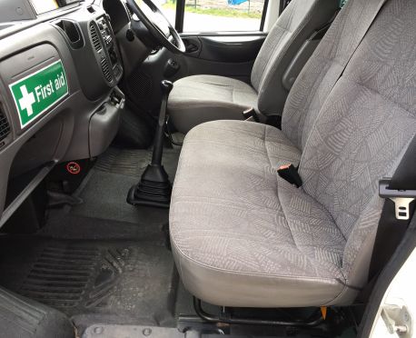 2006 Ford Transit Minibus