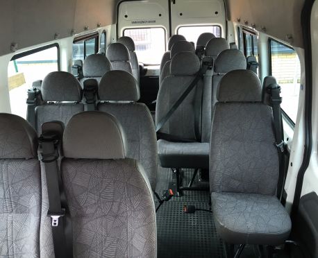 2006 Ford Transit Minibus