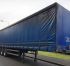 1996 Fruehauf Triaxle Curtainsider Trailer