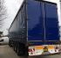 1996 Fruehauf Triaxle Curtainsider Trailer