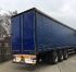 1996 Fruehauf Triaxle Curtainsider Trailer