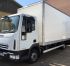 2007 IVECO 75E16 7.5T BOX