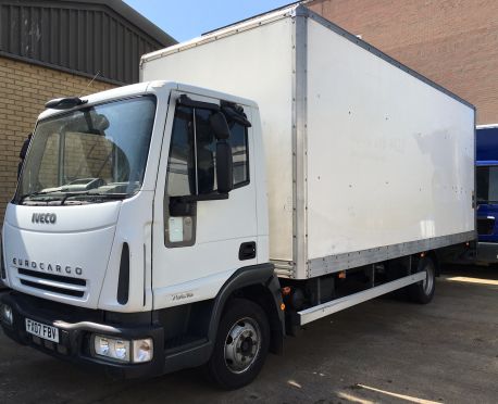 2007 IVECO 75E16 7.5T BOX