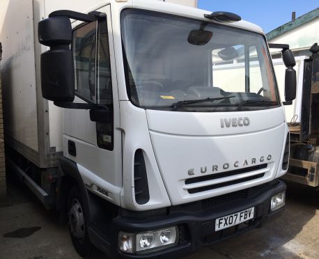 2007 IVECO 75E16 7.5T BOX