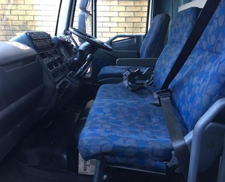 2007 IVECO 75E16 7.5T BOX