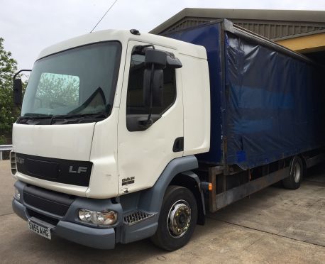 2005 DAF LF45.180 12 TON CURTAINSIDER