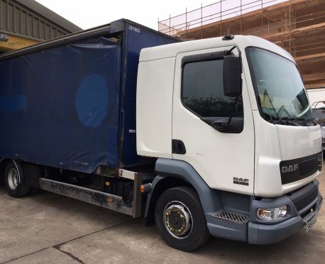 2005 DAF LF45.180 12 TON CURTAINSIDER