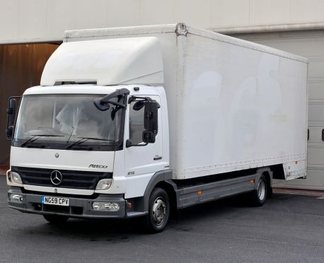 2010 MERCEDES 816 ATEGO DROPWELL BOX