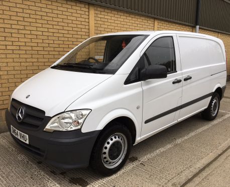 2015 MERCEDES VITO 113CDI COMPACT