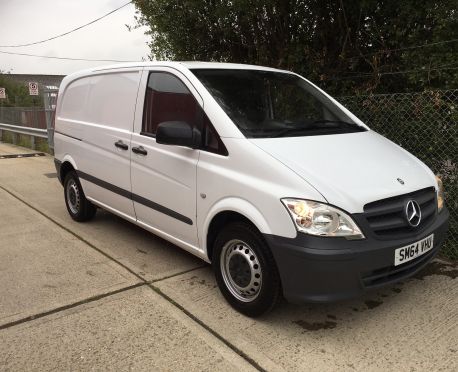 2015 MERCEDES VITO 113CDI COMPACT