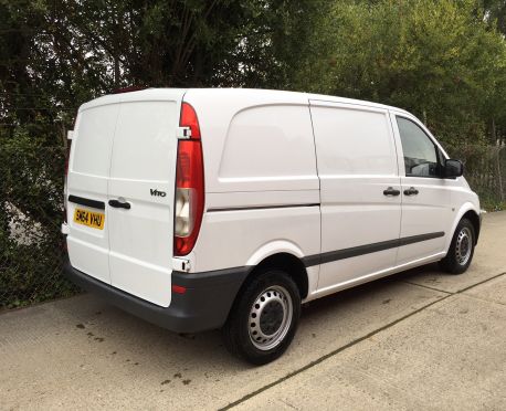 2015 MERCEDES VITO 113CDI COMPACT