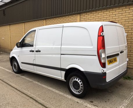 2015 MERCEDES VITO 113CDI COMPACT