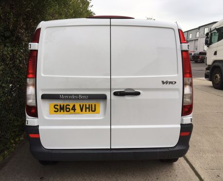 2015 MERCEDES VITO 113CDI COMPACT