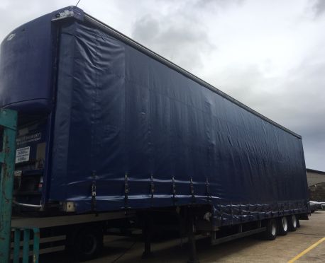 2004 DON BUR DOUBLE DECK STEPFRAME CURTAINSIDER