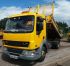 2002 DAF 45 DROPSIDE TIPPER