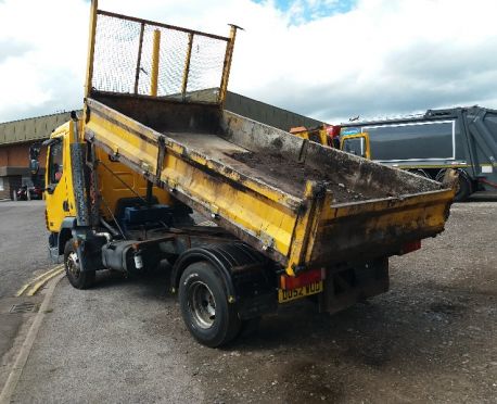 2002 DAF 45 DROPSIDE TIPPER