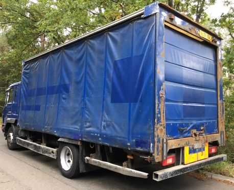 2006 VOLVO FL6 12 Ton Curtainsider