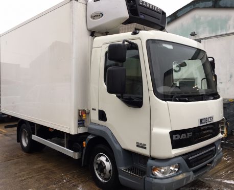 2008 '08' DAF LF45.160 FRIDGE