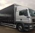 2011 MAN 18.250 Sleeper Cab Curtainsider Euro 5