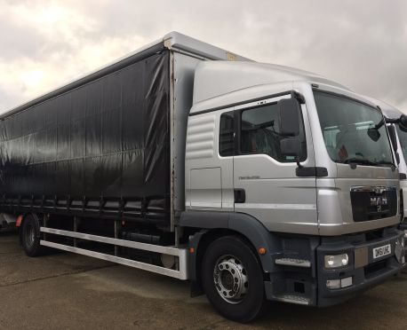 2011 MAN 18.250 Sleeper Cab Curtainsider Euro 5