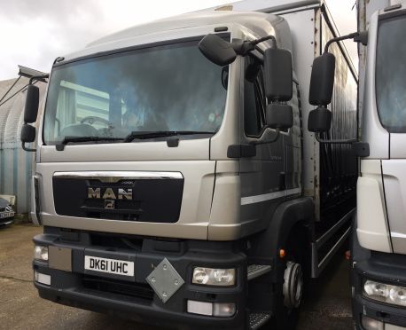 2011 MAN 18.250 Sleeper Cab Curtainsider Euro 5