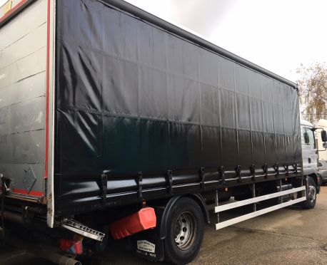 2011 MAN 18.250 Sleeper Cab Curtainsider Euro 5